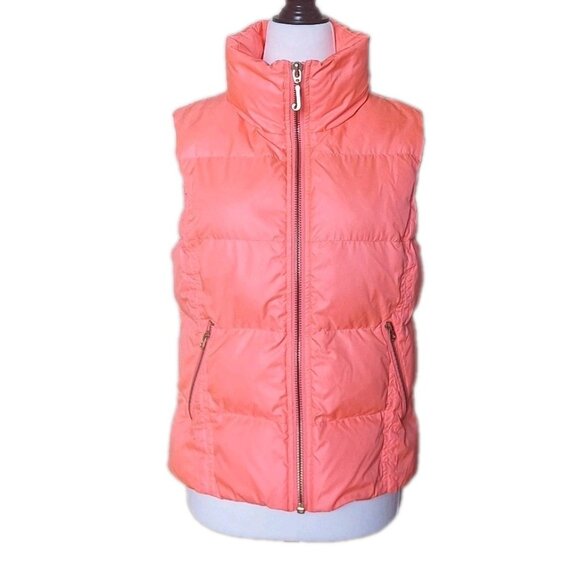 Juicy Couture Puffer Down Vest  SIZE LARGE - Picture 1 of 8